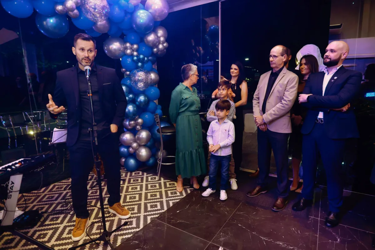 Walassi Aires falando da trajetória de sucesso da Zeiss nesses quatro anos