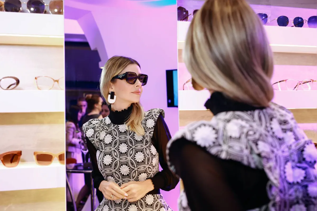 Sucesso com suas dicas no Instagram, a empresária fashion Fernanda Nabhan Farah