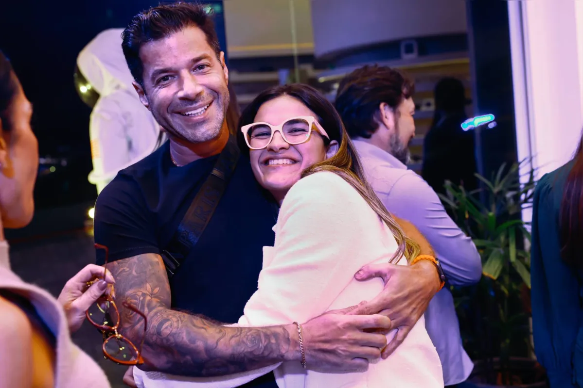 Diogo Guerra e Giovanna Chineze Leite