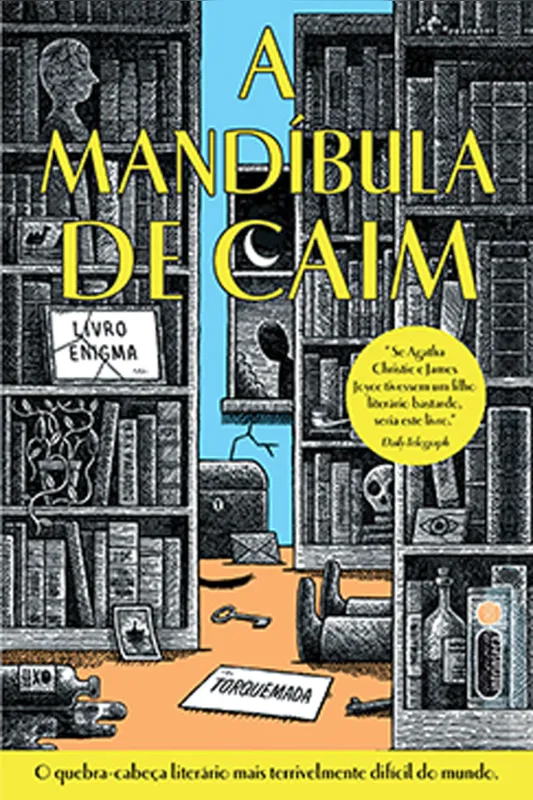 Imagem ilustrativa da imagem 'A Mandíbula de Caim': uma história de quebrar a cabeça
