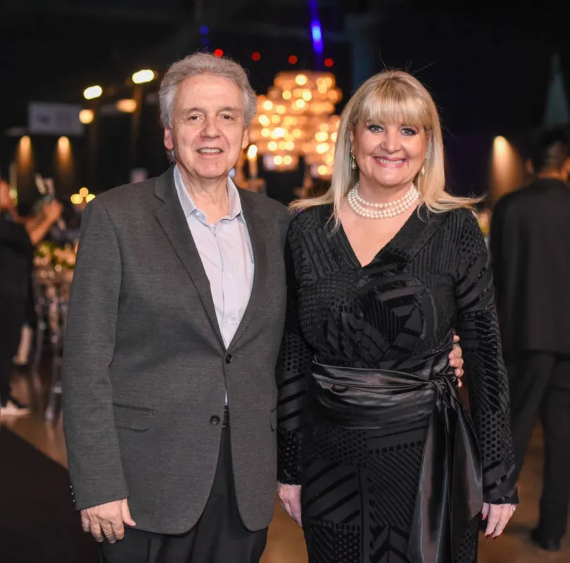 Edson Neme e Edvânia Semprebom