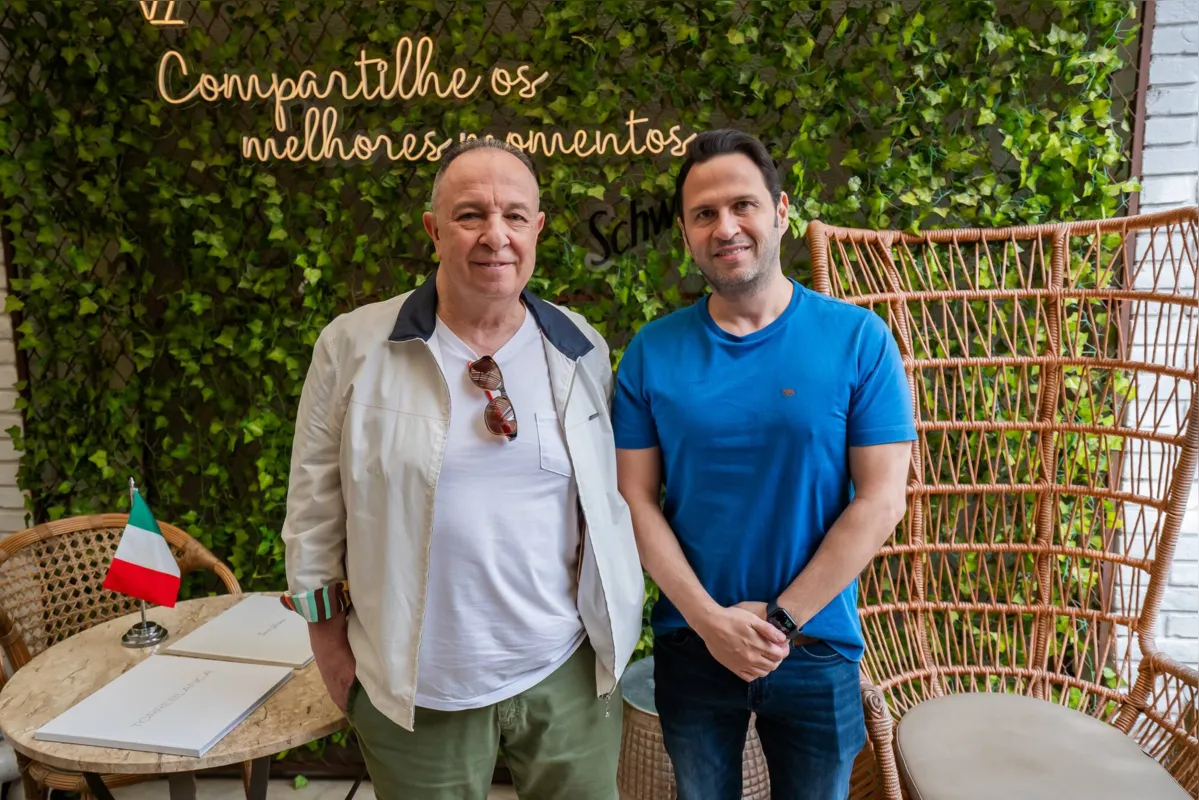 Celso da Silva e Fernando Nicolau