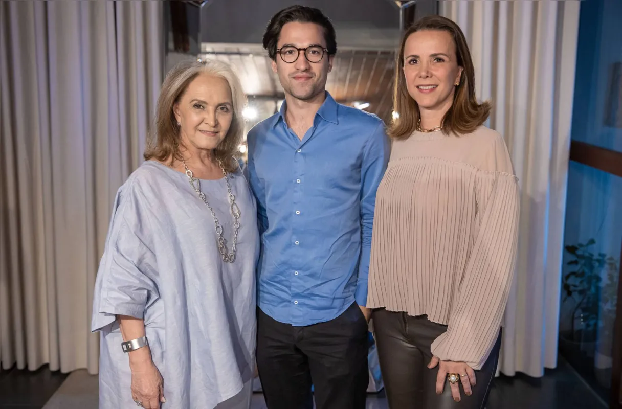 Margareth Carmona, Lucca Chineze e Elora Sapia Storti estão na organização da noite