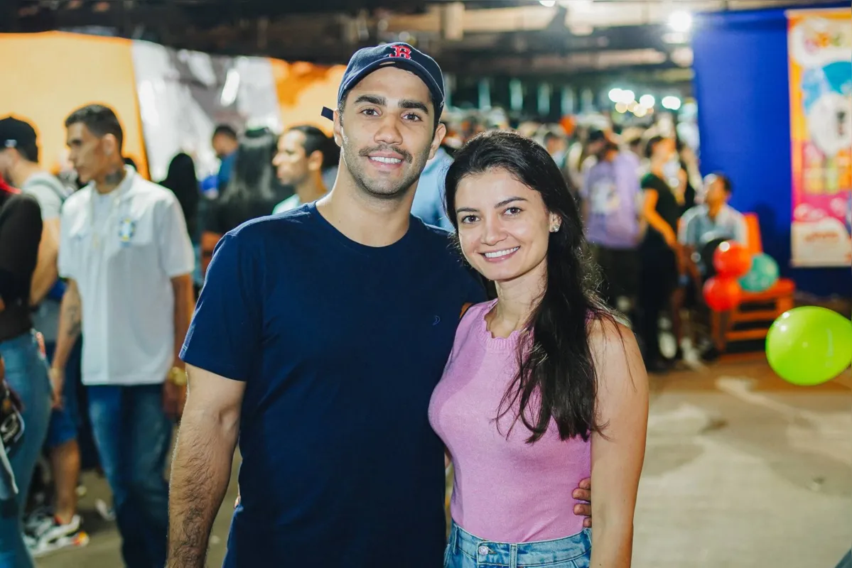 Lucas e Larissa Odebrecht
