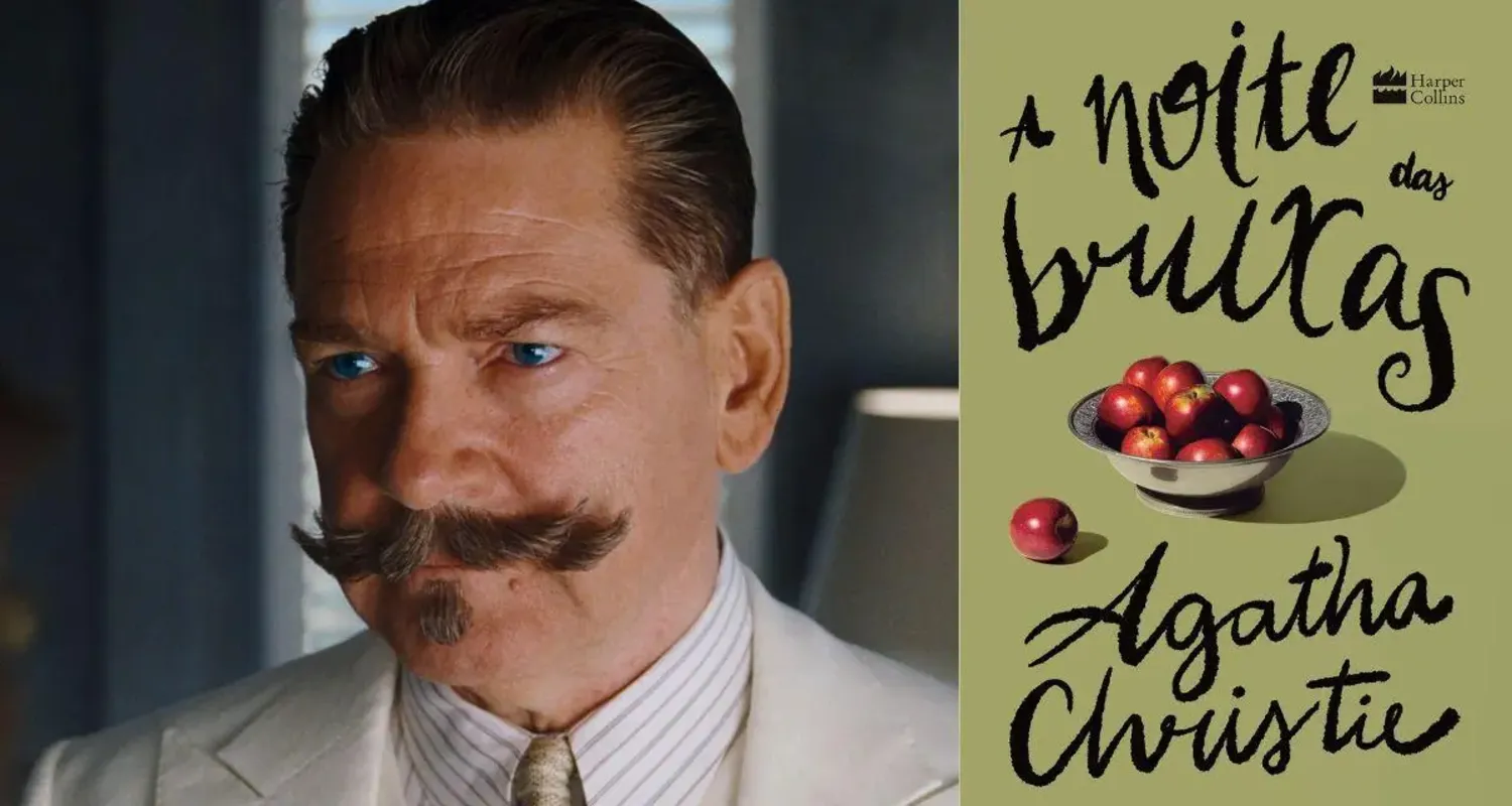 Kenneth Branagh interpreta o detetive Hercule Poirot em adaptação de Christie.