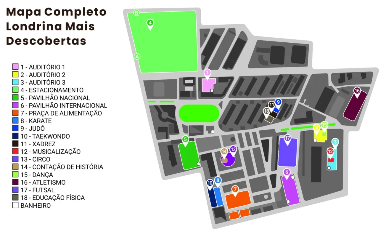 Imagem ilustrativa da imagem Acesso ao Parque Ney Braga é gratuito para o Londrina Mais
