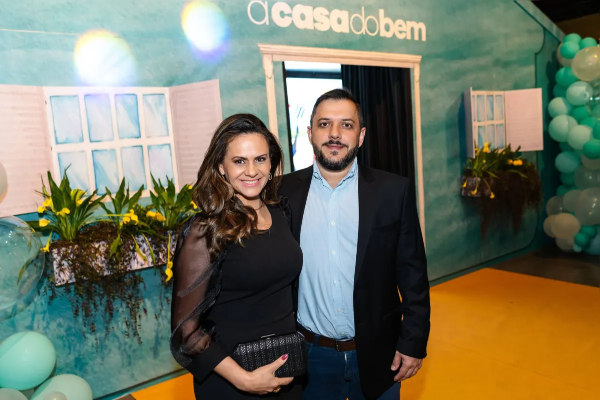 Na linha de frente da Masterseg Segurança Eletrônica, o empresário Paulo Bolotaro e a esposa, Josiene
