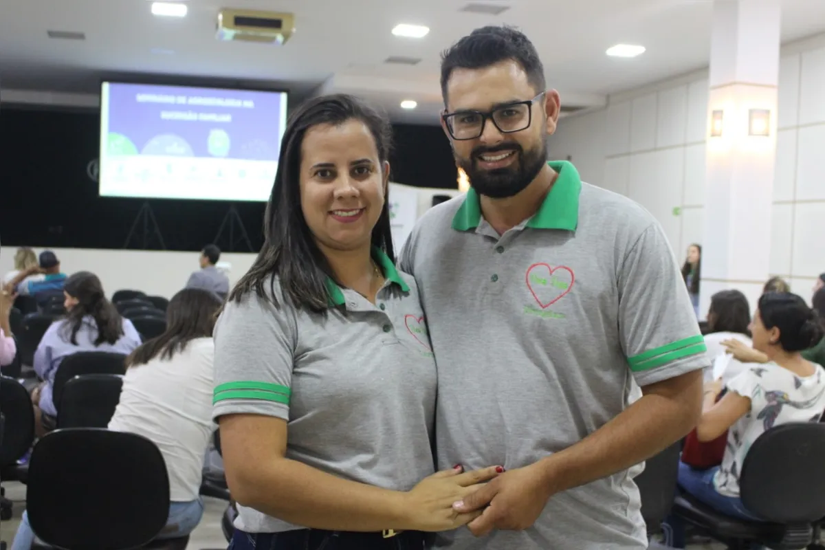 Lucimara e Douglas retornaram para a propriedade rural depois de 10 anos, incentivados em produzir orgânicos