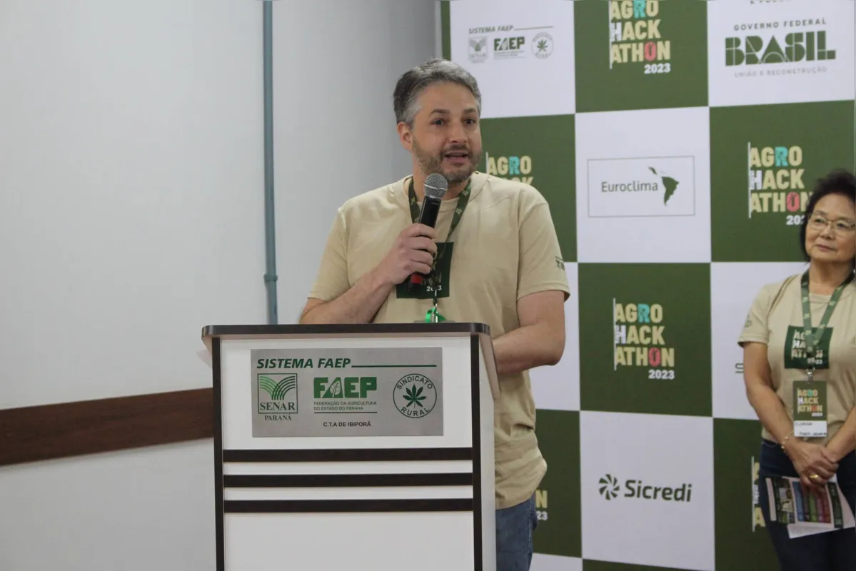 professor Ailson Augusto Loper, que faz parte do CEA
