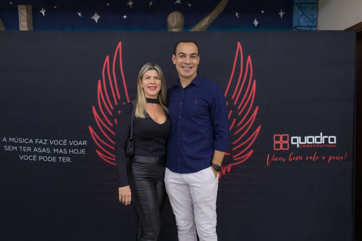 Fabiana e Fernando Moreira