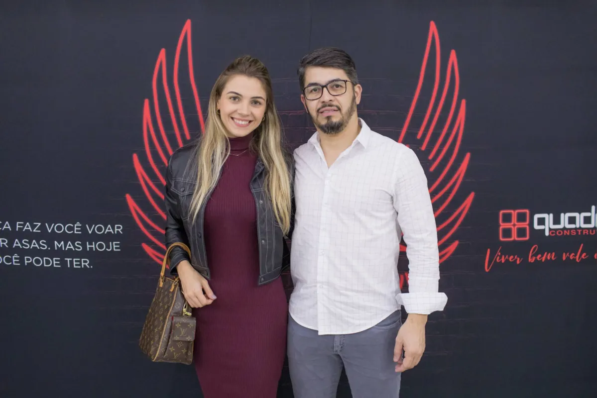 Rafaela Registro e Joel Gonçalves