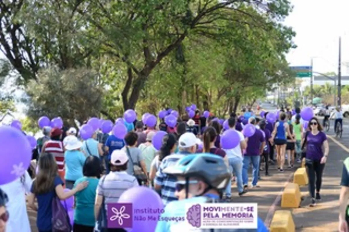 Imagem ilustrativa da imagem Alzheimer é tema de evento no Aterro do Igapó no domingo