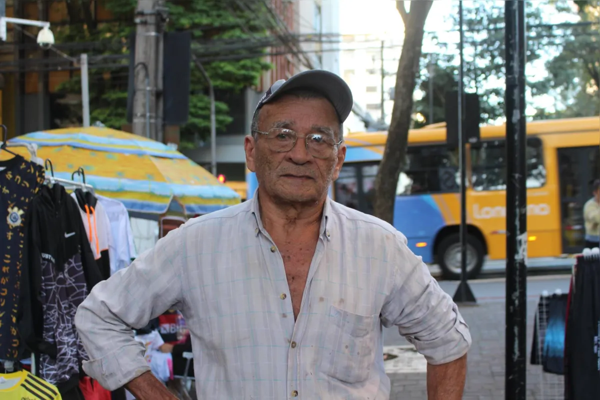 “Não gosto, eu prefiro o tempo mais quente. Muito frio eu não gosto, não”, diz o trabalhador rural José Manoel da Silva
