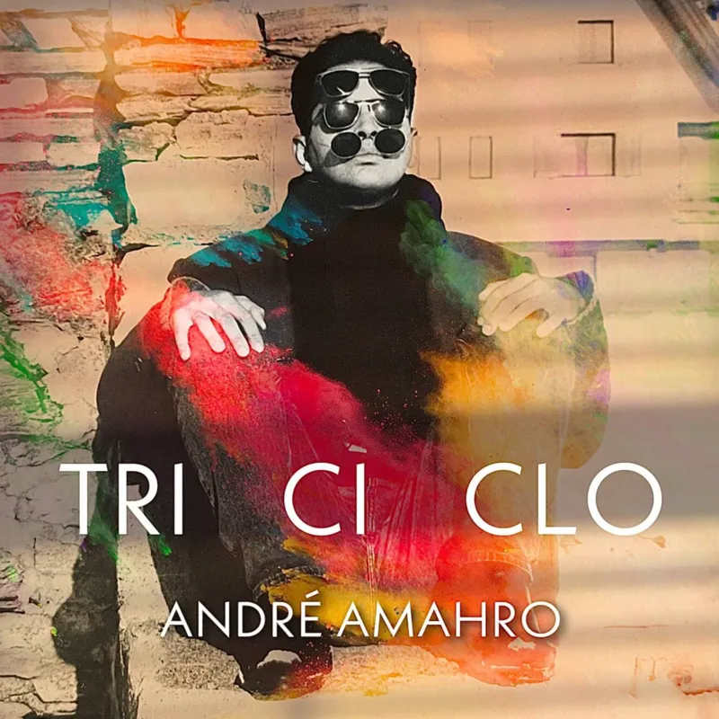 Imagem ilustrativa da imagem André Amahro lança o álbum “Triciclo - Arte Móvel para Passeio”.