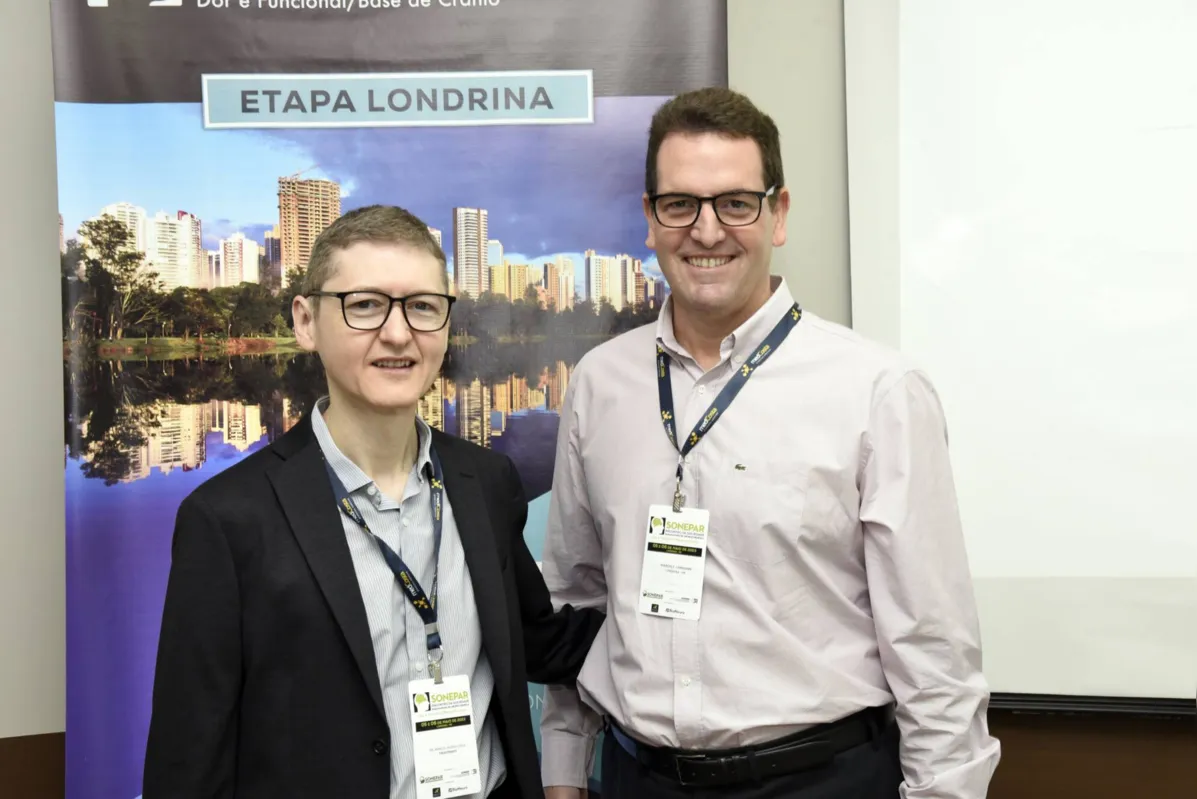 Dr. Marcos Valério  e Dr. Marcio F Lehmann