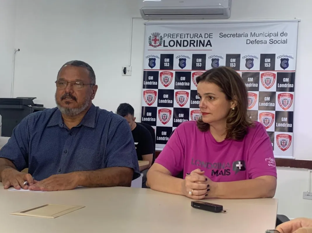 Imagem ilustrativa da imagem Após ataque a creche, Londrina suspende aulas e GM promete reforço na segurança de escolas