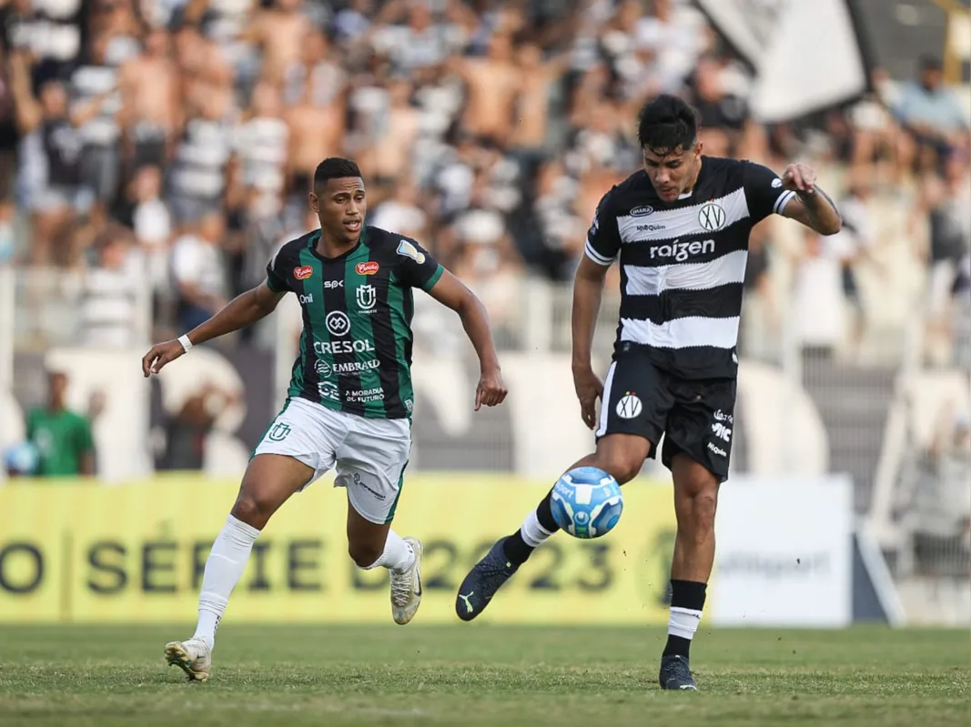 O Maringá começou com um empate a sua trajetória na série D do Brasileiro: 1 a  1 com o XV, em Piracicaba