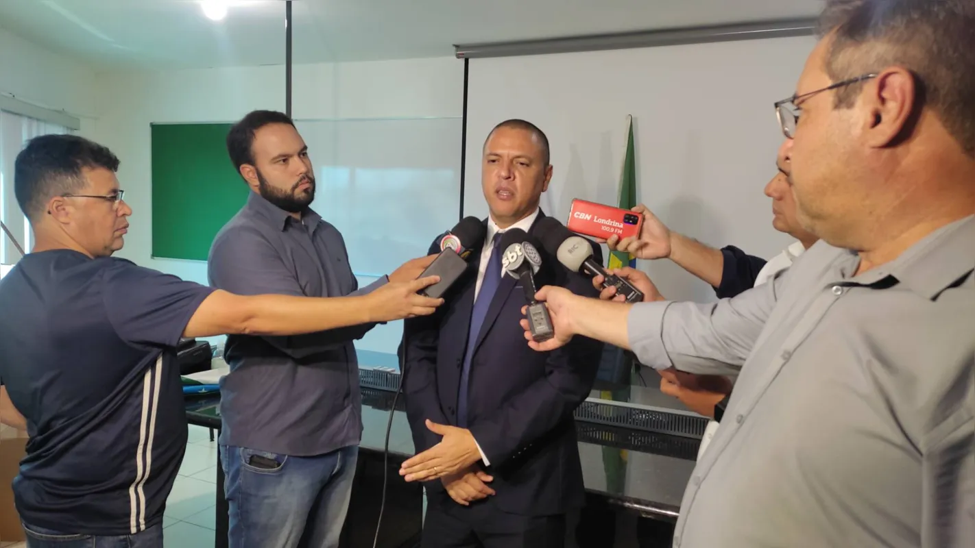 Delegado João Reis: ameaça real