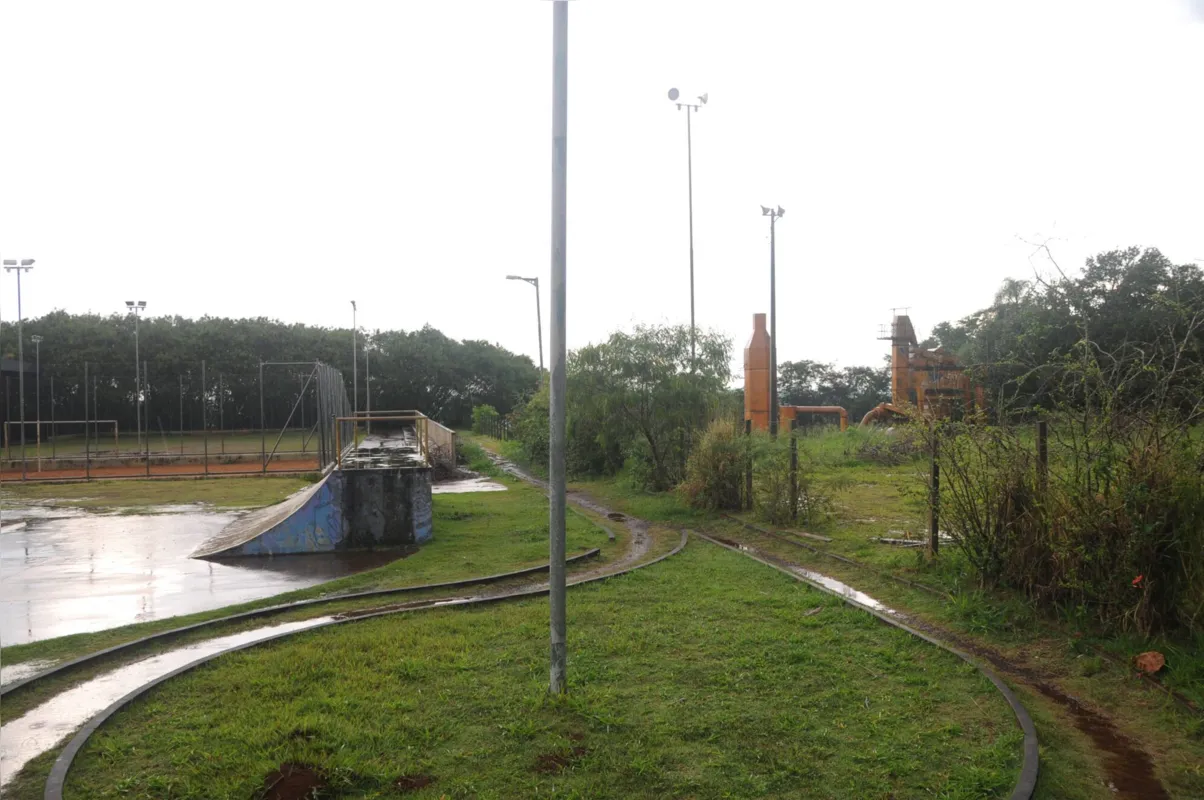 Imagem ilustrativa da imagem Área do antigo Pavilon deverá ser revitalizada e terá anfiteatro