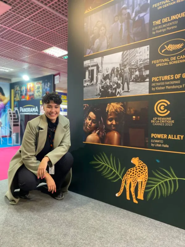 Loro Bardot em Cannes: "a gente causou no festival, gostaram da rebeldia do nosso filme"