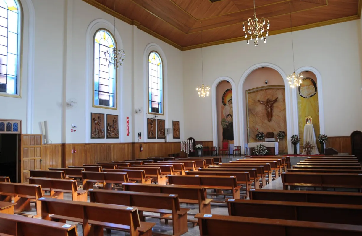 O Santuário Nossa Senhora Aparecida, na Vila Nova, explica que a renda do projeto ajudará a pastoral da Saúde