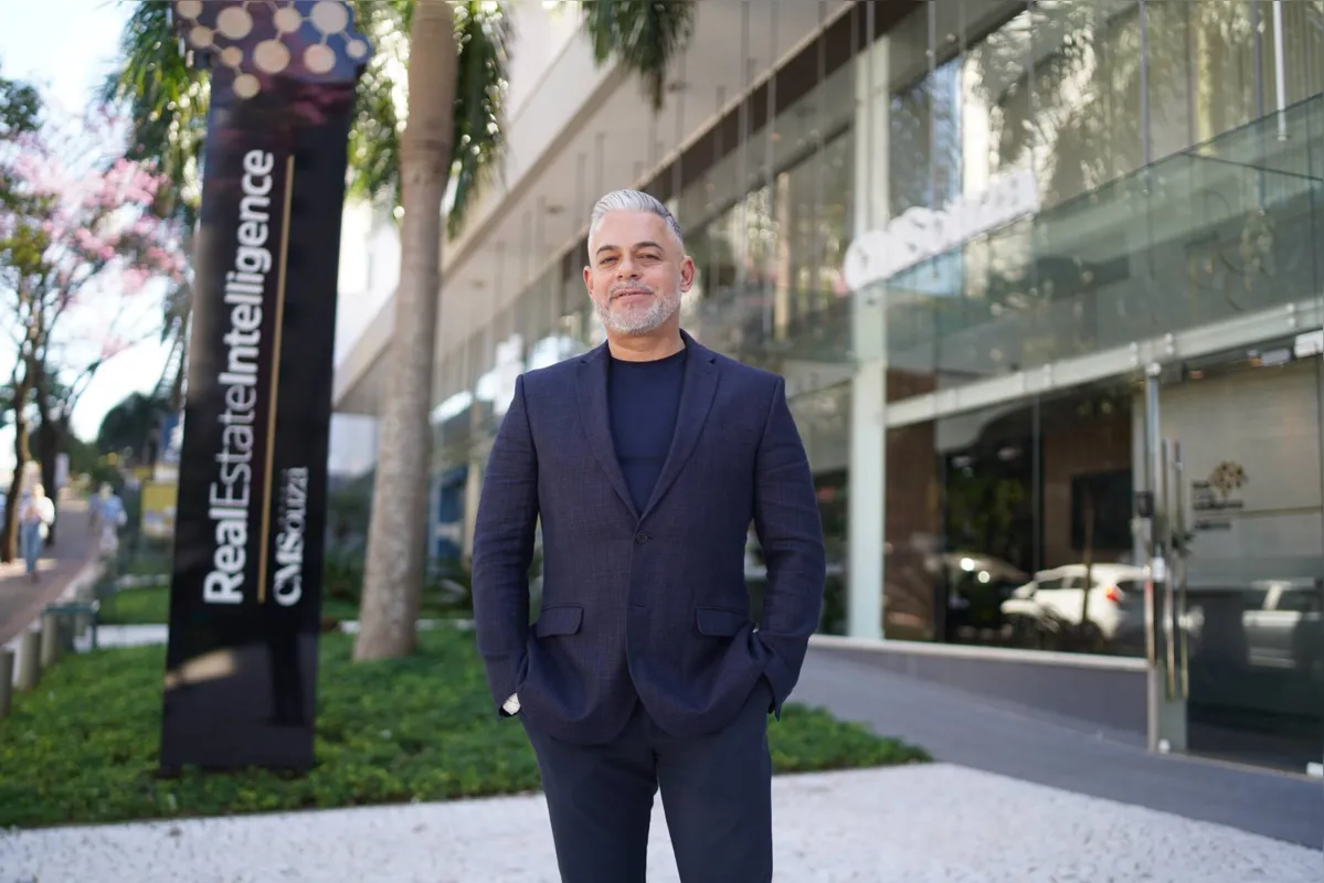 O empresário e imobiliarista Cleber Mauricio de Souza.