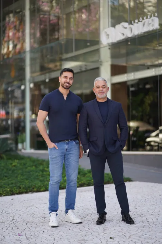As fotos de Bruno Ferraro foram feitas às vésperas da inauguração do novo escritório, que fica no coração da Palhano