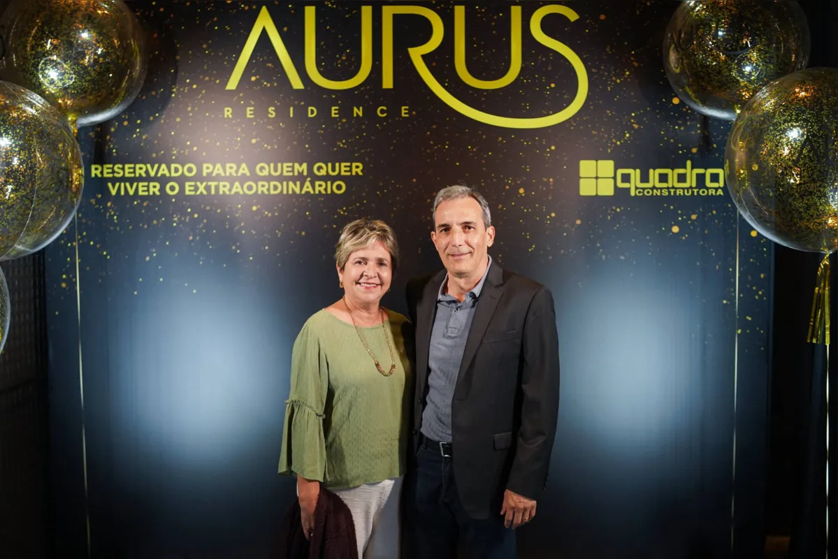Marli e Wagner Alves, clientes Quadra