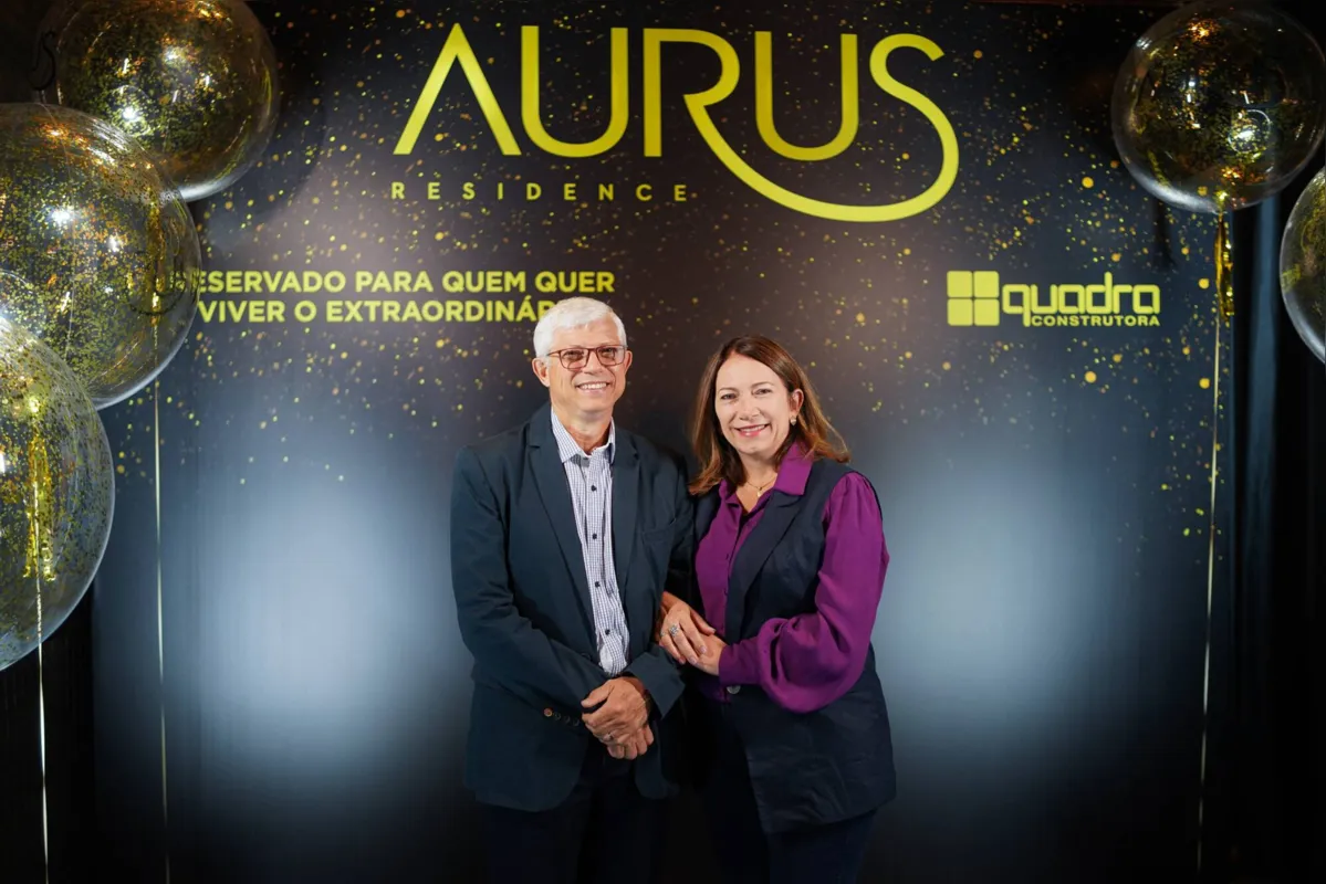 Futuros moradores do Aurus, Ricardo e Maristela Lopes Silva