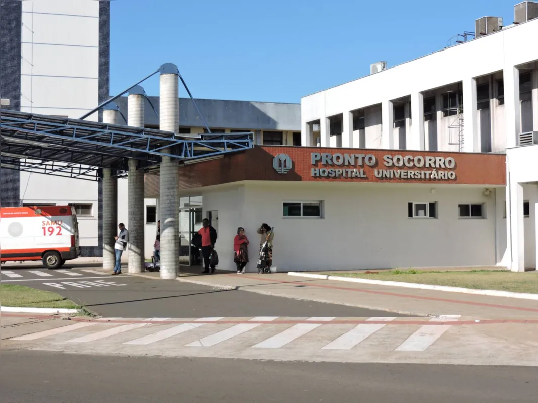 Adolescente sofreu parada cardiorrespiratória no HU de Londrina