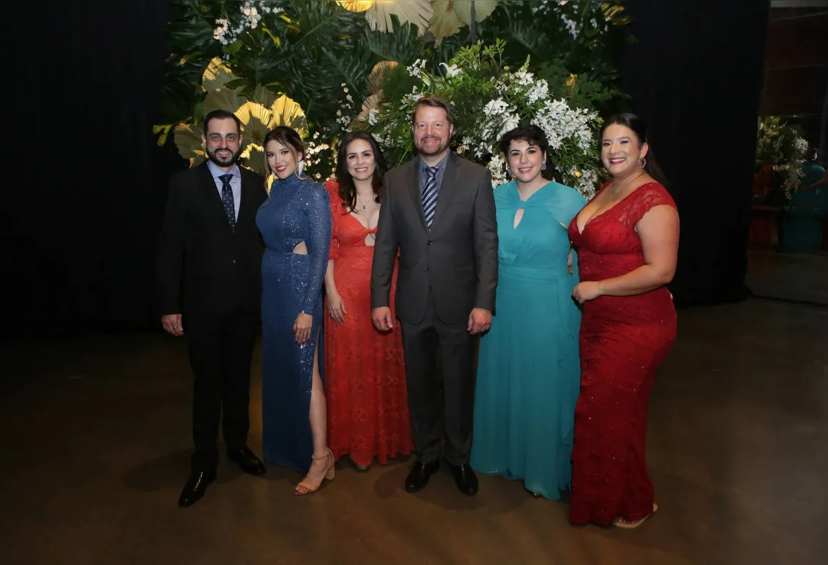 Conselheiros da OAB Londrina: Fábio William Maciel, Graziella Yumi, Andressa Canello Isidoro Machado, Diogo Brochard Menoncin, Jaqueline Corazza e Silvana Camila Castilho