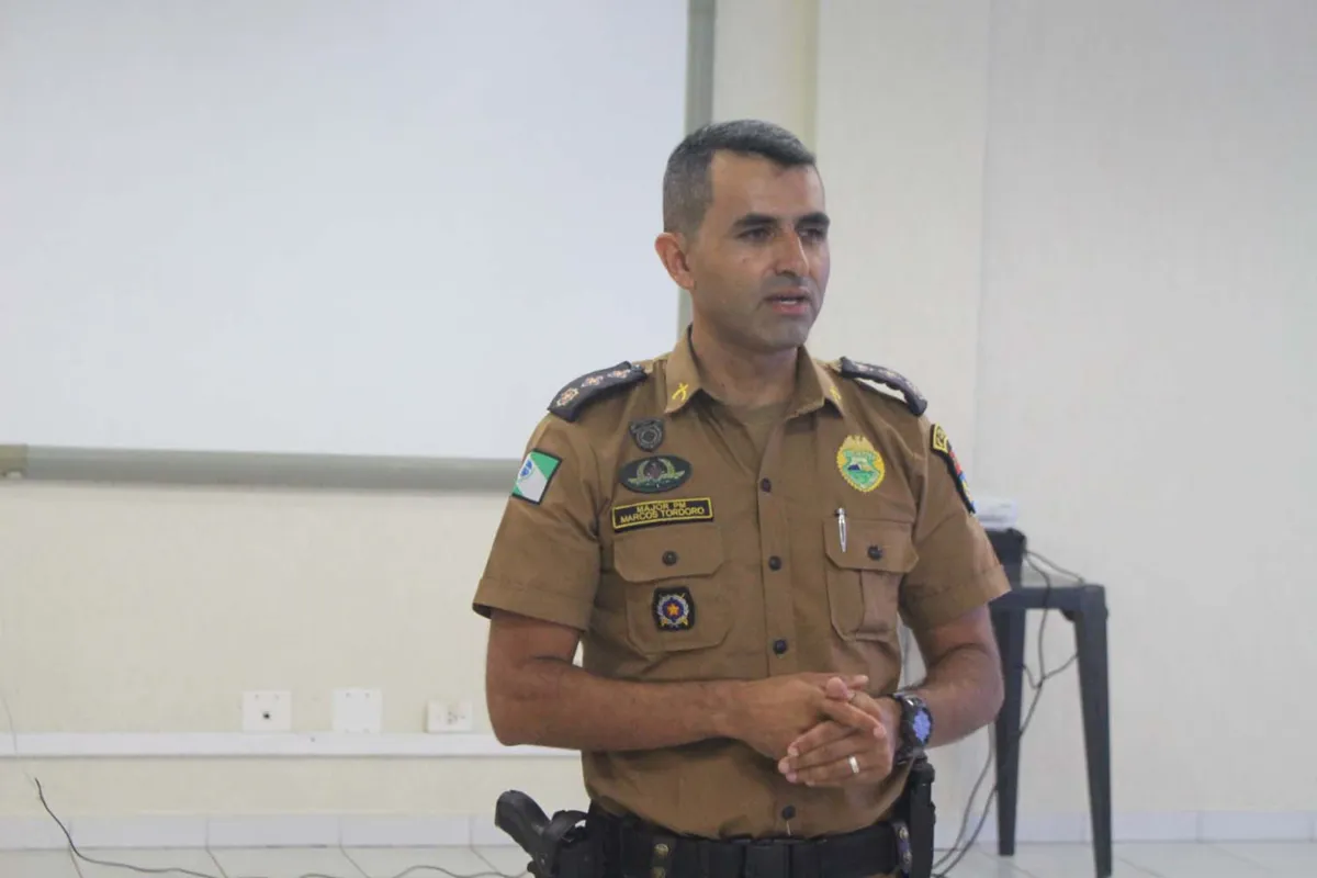 PMPR/Arquivo/AEN

Tordoro assume o posto ocupado por Nelson Villa, que foi promovido a coronel e será transferido para Curitiba