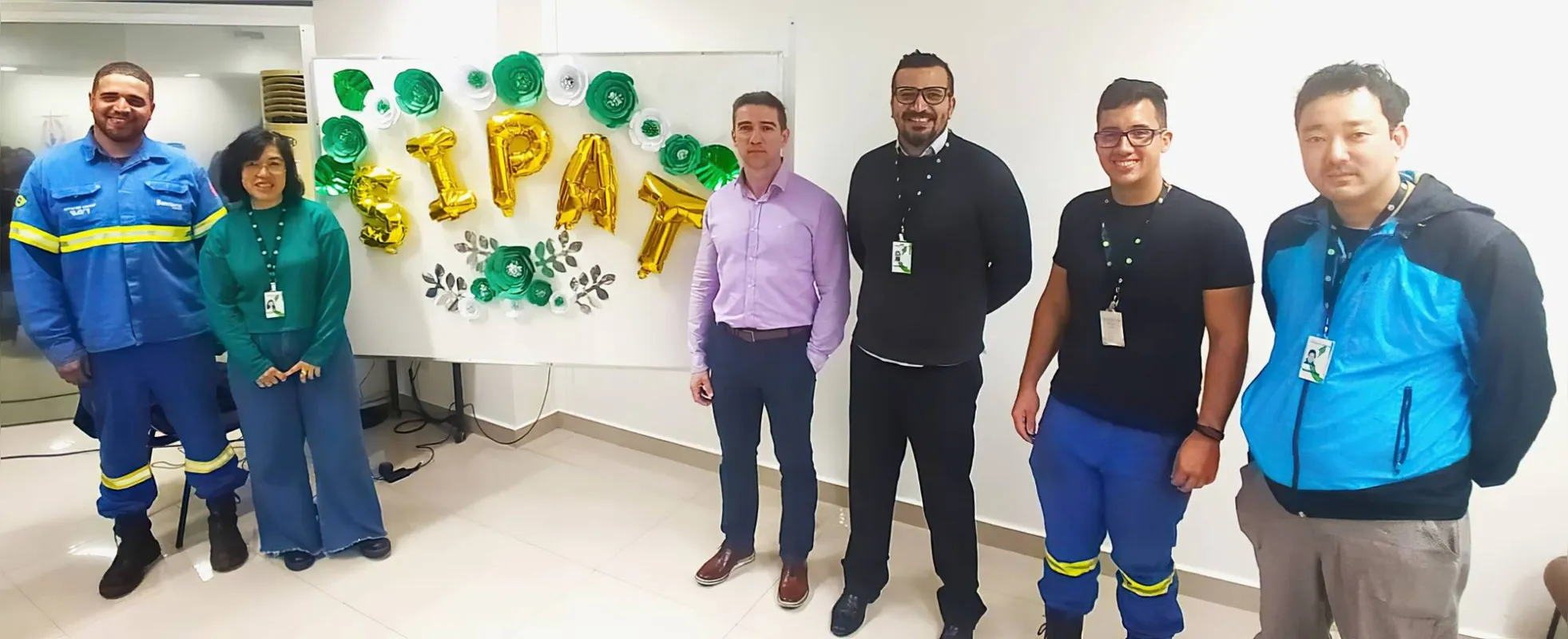 Imagem ilustrativa da imagem Batizado no Santuário do Silêncio