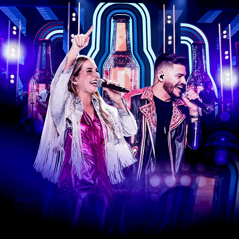 Imagem ilustrativa da imagem Bazar dos artistas tem peças exclusivas de cantores e influenciadores