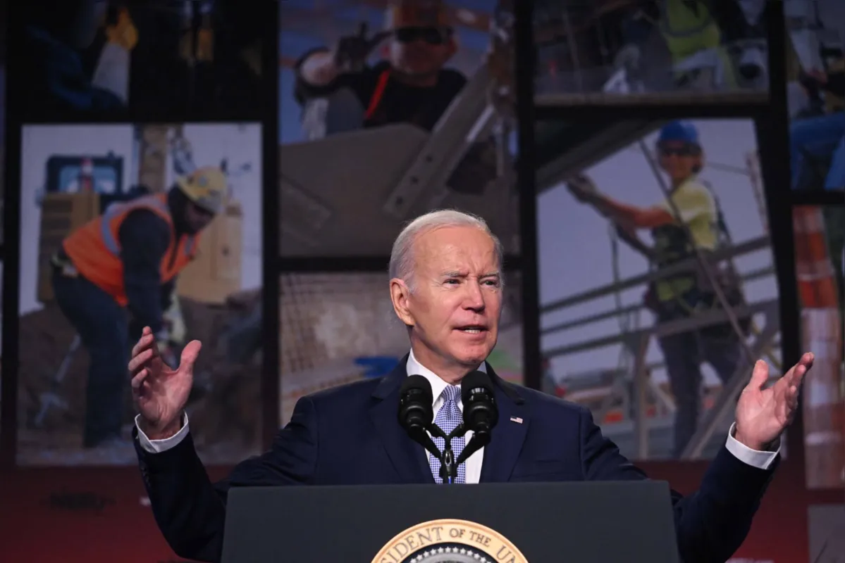 Biden pode repetir o cenário da eleição de 2020 com o ex-presidente Donald Trump como seu adversário