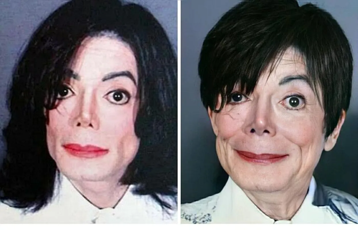 Micheal Jackson em dois tempos, no trabalho do artista brasileiro