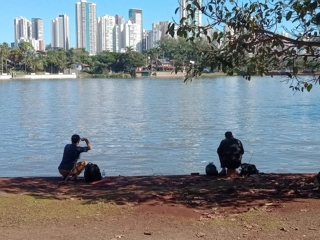 Imagem ilustrativa da imagem #CIDADE FALA: Tarde de sol e pescaria
