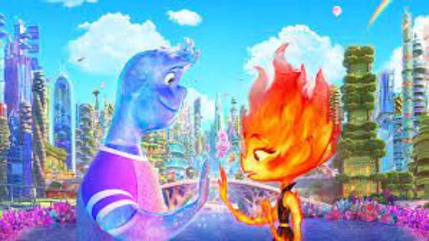 Imagem ilustrativa da imagem CINEMA - Fogo, água, terra e ar: 'Elementos' é a estreia da semana
