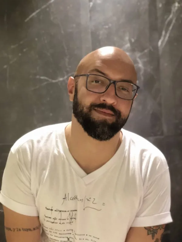O professor e escritor Ricardo Dalai fará a mediação do bate-papo com Julián Fuks