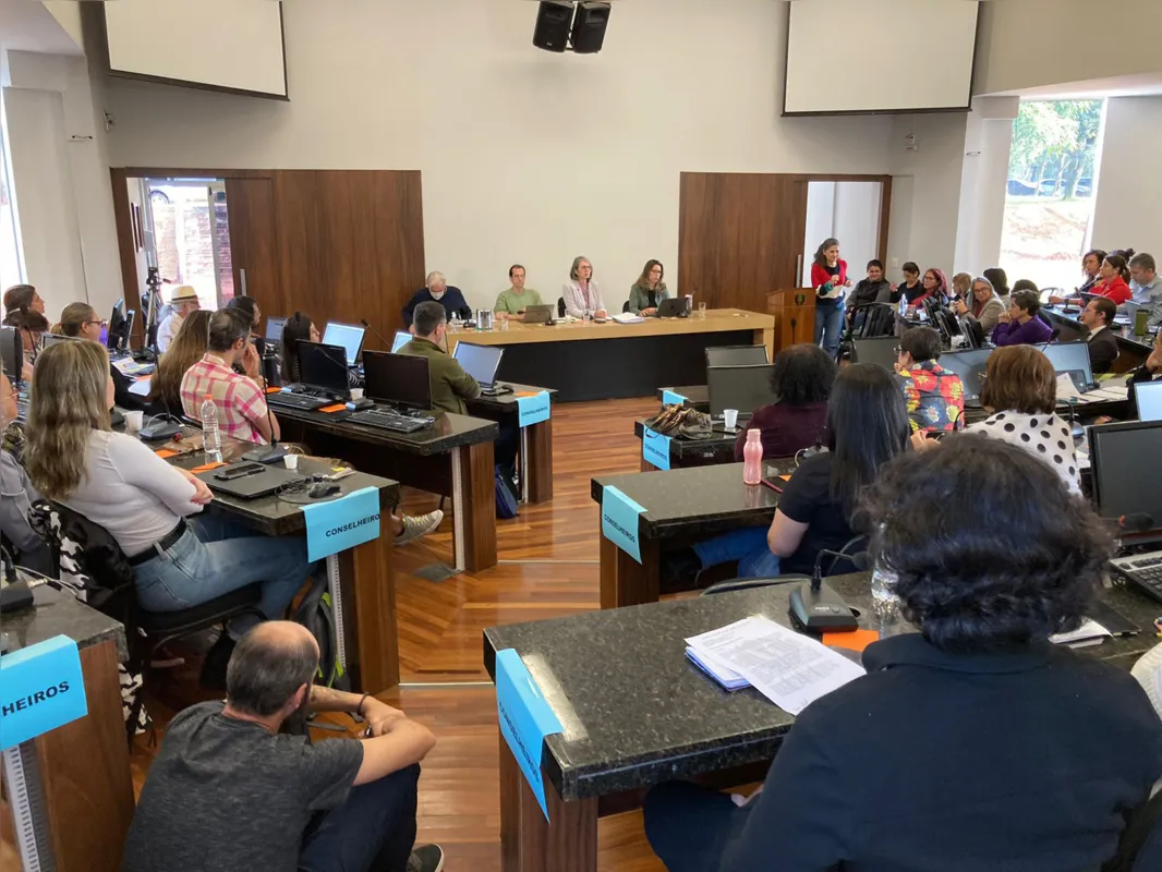 As atividades pedagógicas dos últimos períodos não foram suspensas, de acordo com a decisão do conselho