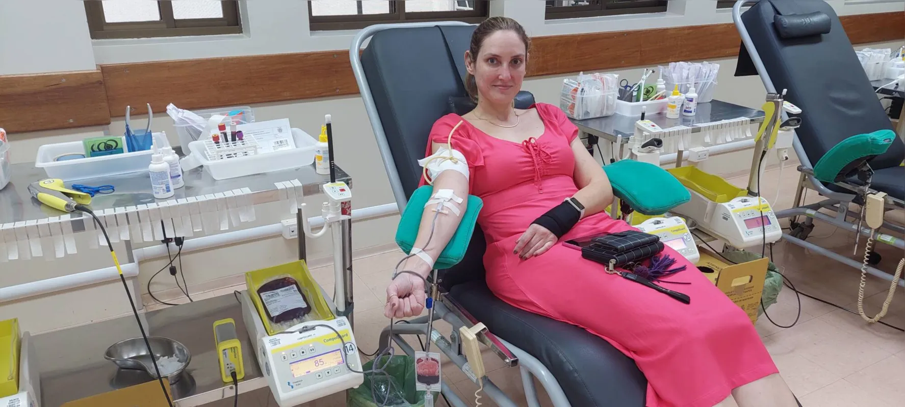 “No dia a dia, vejo o quanto é necessário o sangue, principalmente após traumas”, destaca a anestesista Juliane Cavalheiro