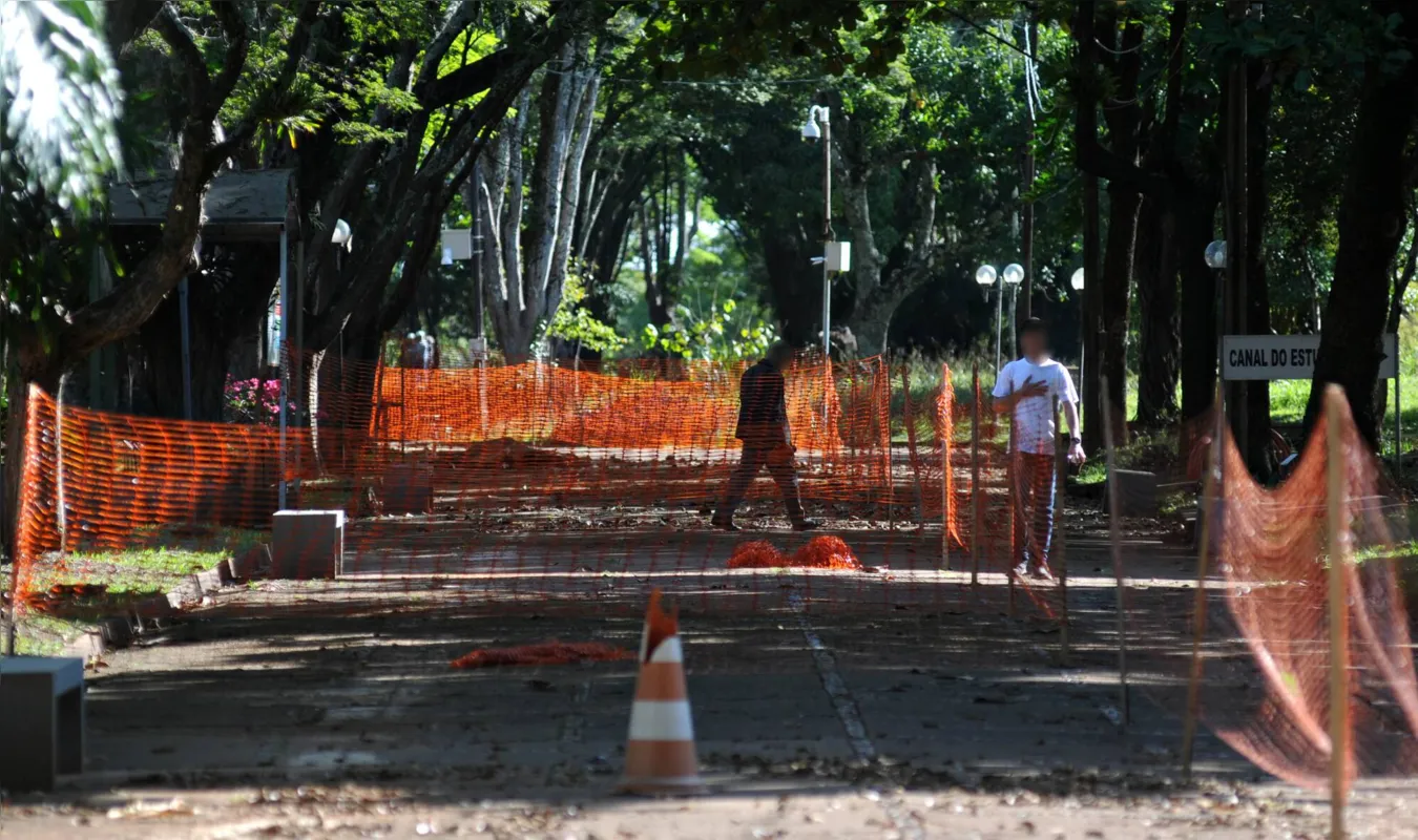 De acordo com a UEL, as obras do campus estão sendo bancadas com recursos próprios da instituição