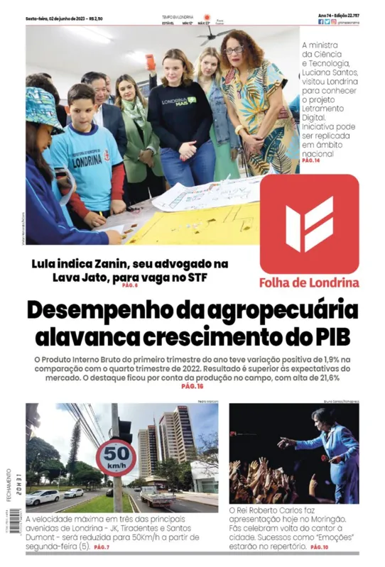 Imagem ilustrativa da imagem Capa 02/06/2023