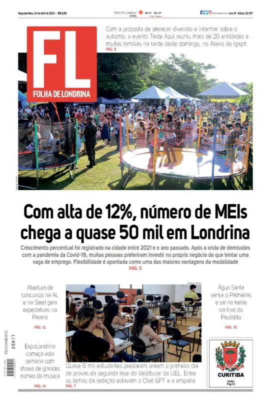 Imagem ilustrativa da imagem Capa 03/04/2023