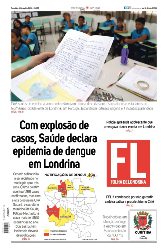 Imagem ilustrativa da imagem Capa 04/04/2023