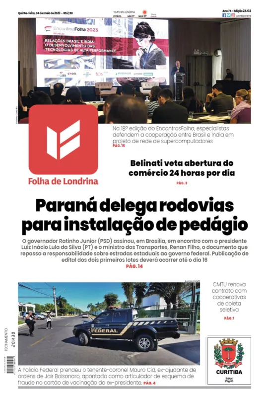 Imagem ilustrativa da imagem Capa 04/05/2023