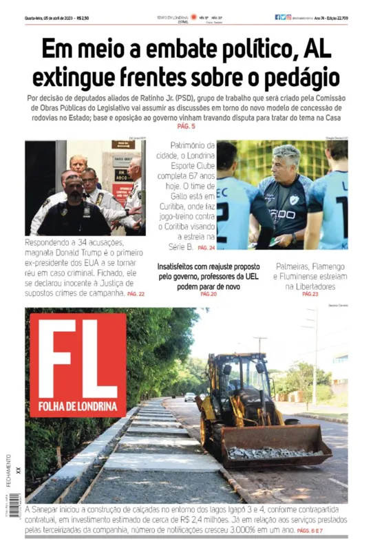 Imagem ilustrativa da imagem Capa 05/04/2023
