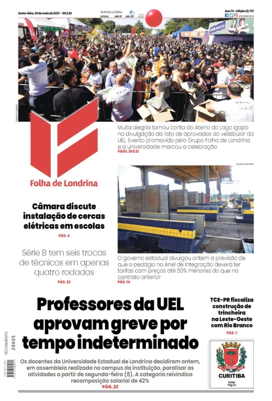 Imagem ilustrativa da imagem Capa 05/05/2023