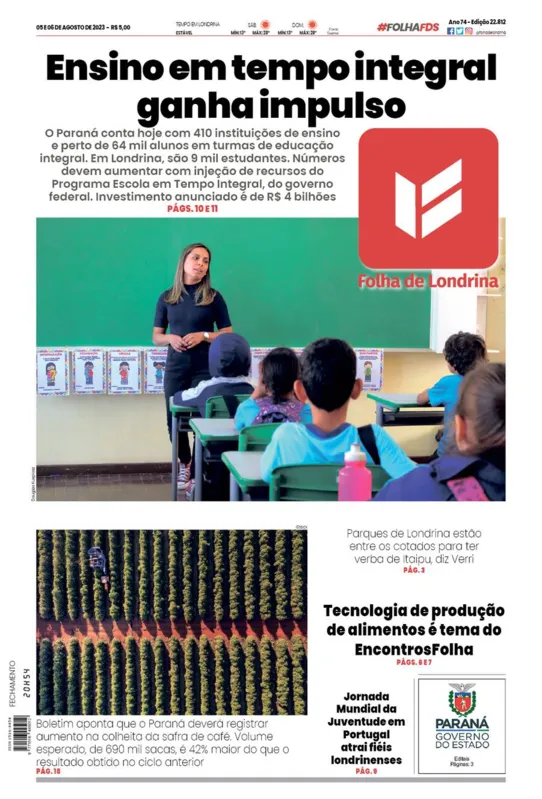 Imagem ilustrativa da imagem Capa 05/08/2023