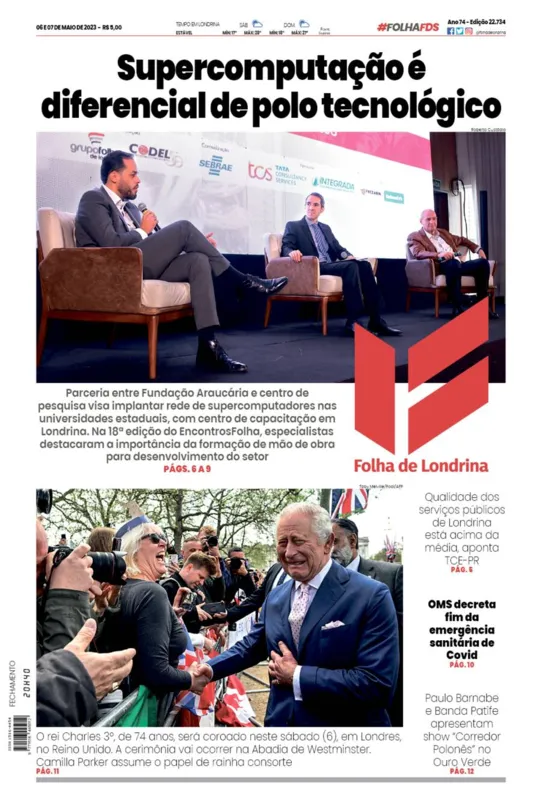 Imagem ilustrativa da imagem Capa 06/05/2023